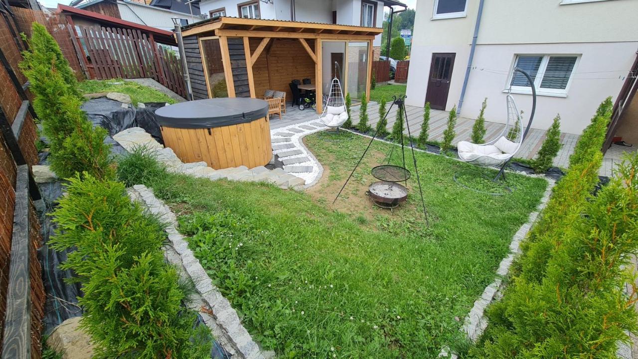 Апартаменты Szumia Plaziny Мушина Экстерьер фото